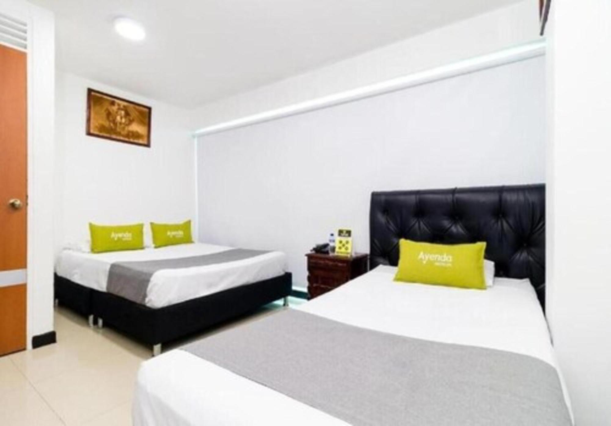 Bogota Elite Hotell Exteriör bild