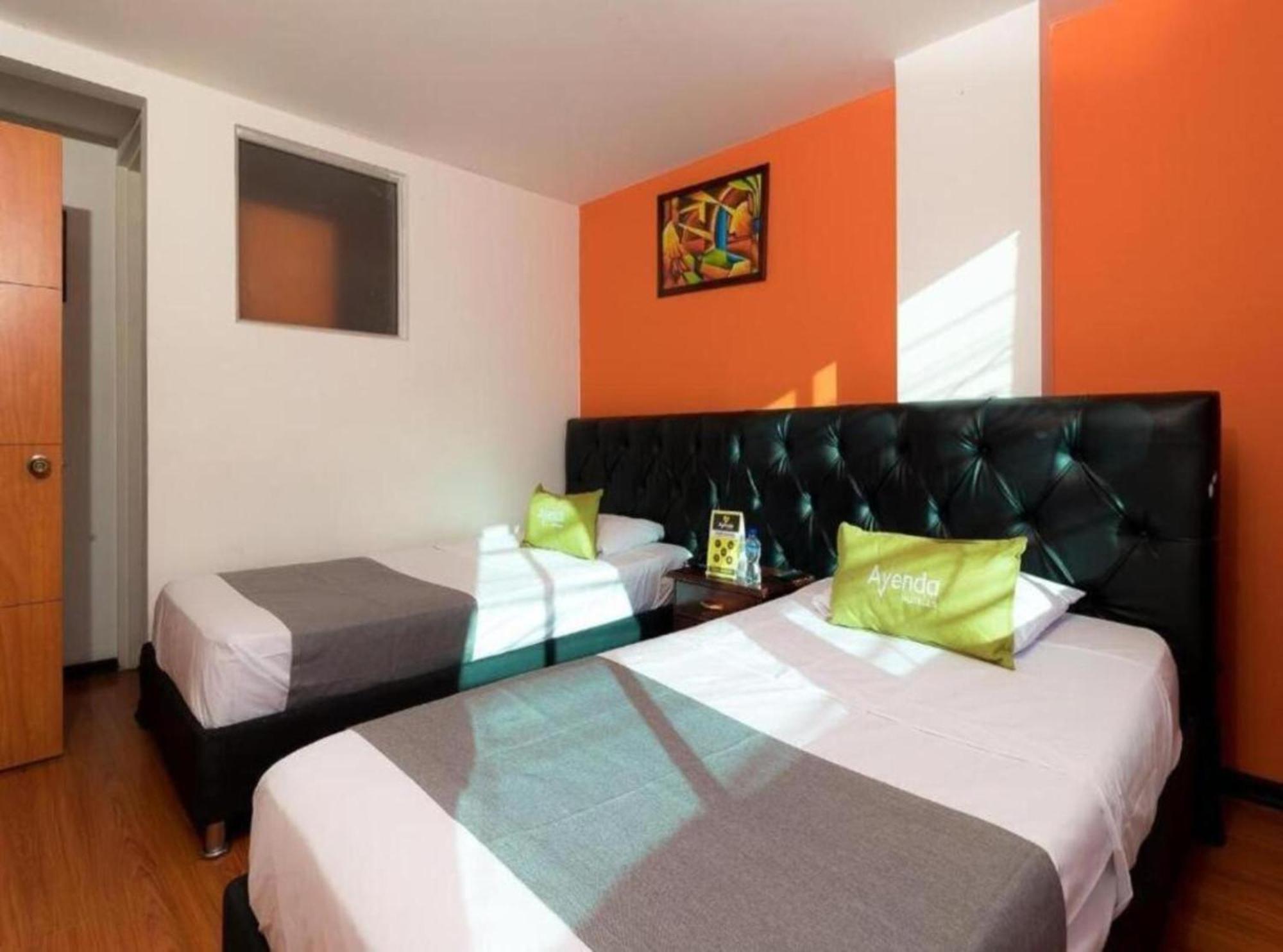 Bogota Elite Hotell Exteriör bild