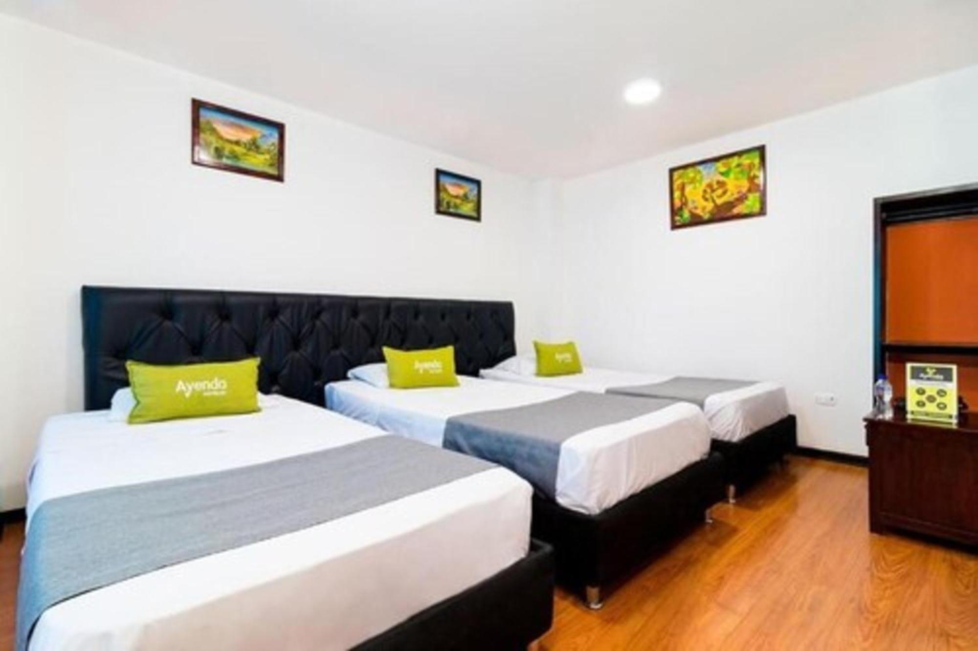 Bogota Elite Hotell Exteriör bild
