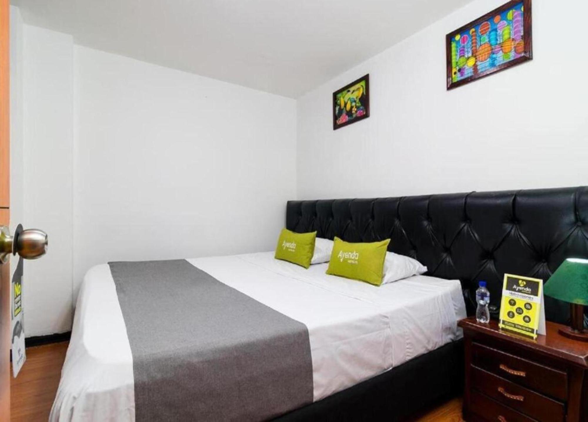 Bogota Elite Hotell Exteriör bild